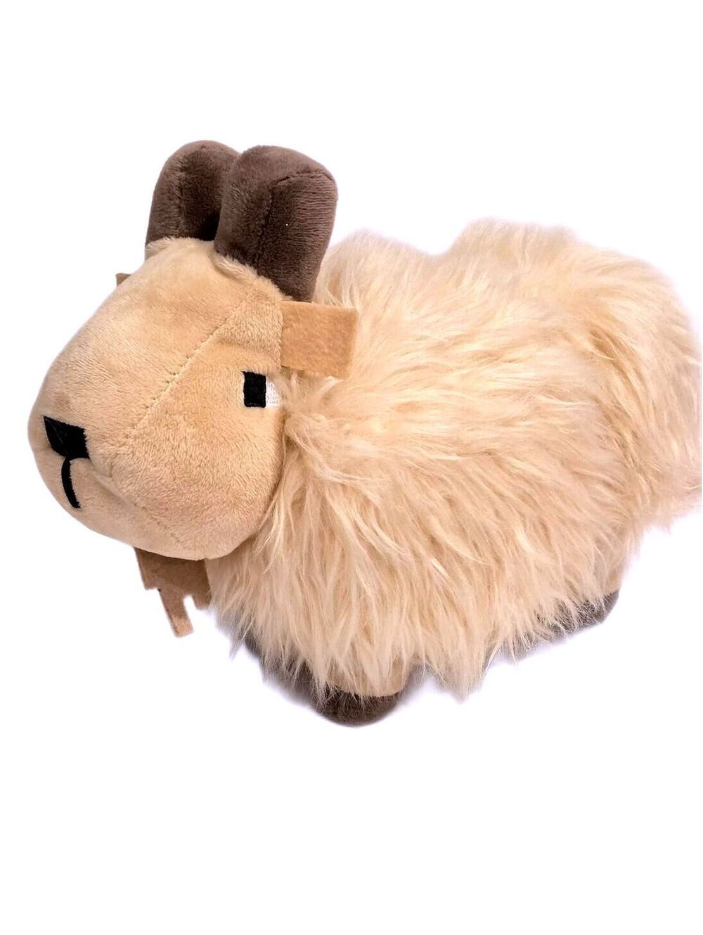 Minecraft Caves & Cliffs Goat Plush 8" Mattel Mojang 2021 HBT43